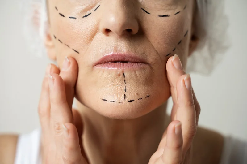 Peeling de  Fenol no tratamento contra flacidez.