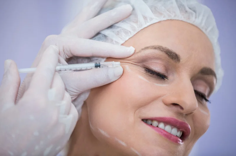 O papel da Toxina botulínica na harmonização facial.